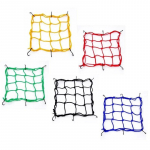 Universaalne 40 * 40 cm mootorratta pagasiv&otilde;rk kiiver v&otilde;rgusilma k&uuml;tusepaak, kummiriba, pagasi tihendus, pagasi v&otilde;rk must