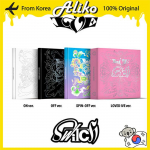 [Ettetellimine] IVE &ndash; 2. EP [IVE SWITCH] (Fotoraamat Ver.) RANDOM 1