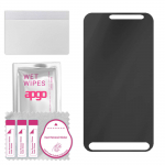 apgo Privacy Matte Hybrid protective glass compatible with Samsung Galaxy Xcover 3 G389F, flexible nano glass, great replacement for tempered glass, s