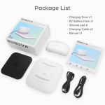 BOBOVR Topeltlaadijajaam B2 akupaki jaoks &Uuml;li&otilde;huke M2 Pro pearihma jaoks. Vahetage aku, &uuml;hildub Oculus Quest2-ga