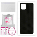 apgo Protective Skin Sticker for the back compatible with Vivo S7 V2020A, Wrap Film, Foil, Vinyl - Pattern Matrix