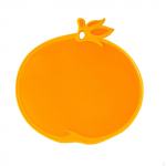 L&otilde;ikelaud, puuviljakujuline l&otilde;ikelaud, serveerimine, v&auml;ike k&ouml;&ouml;gi jaoks Orange Shape