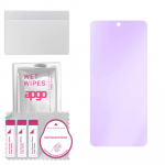 apgo Anti-Blue 9H Hybrid protective glass compatible with Google Pixel 8 Pro, flexible nano glass, great replacement for tempered glass, scratch-resis