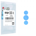 apgo 4x objektiivikaitse kaamera kaitsev h&uuml;briidklaas Doogee V30t jaoks, kaamera kaitse, 9H kaamera objektiivi kaamera objektiivi kaitse