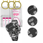 3x apgo MATTE Hybrid kaitseklaas, mis &uuml;hildub Festina Connected Hybrid Chrono Bike'iga, paindlik nanoklaas, suurep&auml;rane asendus karastatud klaasile,
