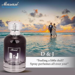 MASASI D & J Eau de Fabric Perfume for Long Lasting Sweet Fragrance (UNISEX) - 100 ML 100 ml
