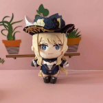 Anime Plush nukum&auml;nguasi 20cm Xianyun Chiori Kujo Sara Genshin Impact armas pehme t&auml;idisega padi Q