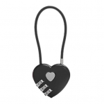 063U kombineeritud lukk veekindel l&auml;htestatav tsink armastuse s&uuml;damekujuline parool tabalukk