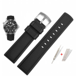 Fluorokummist kellarihm 20mm 22mm Silikoonkummist k&auml;ev&otilde;ru omega s-eiko longines rolex kellarihm kaubam&auml;rk spordi kellarihm 20mm