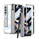 T&auml;ielikult kattev eesmine klaasist kaitsekile &uuml;mbris Samsung Galaxy Z Fold4 Fold 4 Fold3 Fold 3 Zfold4 5G telefoni tarvikute kaaned for Samsung Z Fold 4&no pen