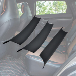 3 Pieces Car Door Handle Covers Interior Pull Handles Replacements for x6 E70 E71 Yellow