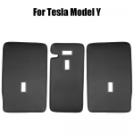 Pagasiruumi l&ouml;&ouml;givastane padi Mugav kaitsepadi Tesla Model 3 Y jaoks, sisetarvikud tagaistme seljakaitse 2pcs for model3