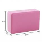 EVA joogaplokid vaht jooga telliskivi padi v&auml;rviline polster jooga harjutus Kulturismi treeningvarustus Jooga plokid kuubiku venitamine CHINA