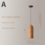 Tengbian Restorani Ripatslamp Magamistuba &Otilde;ppetuba R&otilde;du Lamp Minimalistlik Koridor Elutuba Trepikoda Lamp C