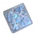 1 kasti valgustus Kunst kuju Dekoor Ebakorrap&auml;rased k&uuml;&uuml;ned Katkestatud &Uuml;li&otilde;huke DIY Mittelangev k&uuml;&uuml;nte ehtekarp heleroosa v&auml;rv