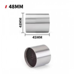 Universaalne mootorratta 35/42/45/48/50/53MM esiosa katal&uuml;saator DB tapja v&auml;ljalaske summuti summuti m&uuml;rasummuti jaoks 48MM