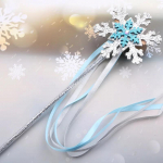 Peapael Magic Wand Frozen Princess Sari Ehted Mood Loor kroonpeapael T&uuml;drukutele Lastele S&uuml;nnip&auml;evakingitused