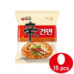 Nongshim Shin Ramyun Praetud/Kuivatatud Nuudlid 97g (3 Valikud) 15PCS