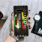 Vintage magnetlintkassetttelefoni &uuml;mbris Samsung Galaxy S20 FE S10 Plus S21 S22 Ultra S10E S9 S8 S7 Edge J4 + Fundas kate Samsung S20 FE