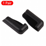 Autotelefoni hoidiku aluskarp Mobiiltelefoni kotid Multifunktsionaalne, must mobiiltelefoni tasku, autoistme koti hoiukleebis must