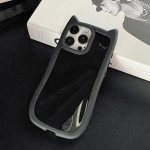 Armas multikas 3D kassik&otilde;rva l&auml;ikiv silikoonist pehme &uuml;mbris iPhone 15 Pro Max 11 13 14 Plus Candy paksendatud kaitseraua p&otilde;rutuskindel kate For iPhone 15 must