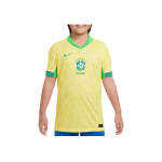 Nike Soft Comfort Vabaaja Jalgpalli L&uuml;hikeste Varrukatega T-s&auml;rk Laste Topid Elav-Kollane Hele-Sidruni-Kollane Ere-Roheline FJ4409-706 M