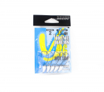 Decoy VJ-36 Jig Head Decibo Worm Hook Jig Head, Suurus 2, 1/8 untsi (5770)