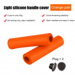 1 paar m&auml;gijalgratta juhtraua k&auml;epidemed, libisemisvastased amortisaatorid, jalgratta k&auml;epidemed, jalgrattas&otilde;idutarvikud Bmx MTB mansetid CHINA