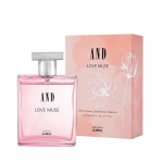 Ja Armastus Muusa Eau De Parfum 100ML Kauap&uuml;siv L&otilde;hn Pihusti Kingitus Naistele Loodud Ajmal'i poolt 100 ML