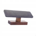 K&auml;ev&otilde;rude hoidja puidust alusega, vitriinalus, lauaplaadi ehtekorraldaja jaoks beež