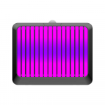 Elektriline putukatapja, USB-toitega siseruumide k&auml;rbsep&uuml;&uuml;nis 6 asenduskleebisega, vaikne energias&auml;&auml;stlik valge