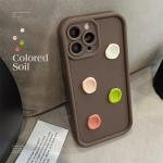 Pehme silikoonkorpus Fashion Paindlik TPU &uuml;mbris t&auml;ielik tagakaas iPhone'ile Samsung Xiaomi Poco Redmi HUAWEI HONOR REDMI K20