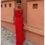 Suvelilled Seksikas soliidne pikk kleit naiste mood Y2k Elegantsed seljata kleidid Naiste stiilsed varrukateta kalasaba &otilde;hukesed peoriided S punane