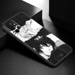 Anime Bungou Stray Dogs Dazai Osamu &uuml;mbris Samsungile A21 A30 A50 A52 S A13 A22 A32 A33 A53 A73 5G A11 A12 A31 A51 A70 A71 A72 Samsung A13