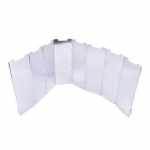 Plaat kokkupandav gaasipliit v&auml;ljas telkimiseks toiduvalmistamiseks tuulet&otilde;kkega matkavarustus