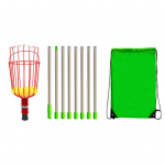 Puuviljakorjamise t&ouml;&ouml;riist reguleeritava pika vardaga k&auml;sna disainiga, eemaldatav suur maht, lihtne paigaldada hurma S