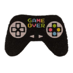 Paillasson Tapis entr&eacute;e Game Over Forme Manette de Jeu Vid&eacute;o Geek
