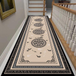 Luksuslik imitatsiooniga ka&scaron;miirvaip &ndash; ​​pehme esiku jooksja ja mitmeotstarbeline matt &ndash; vastupidav k&ouml;&ouml;k, voodi- ja uksematt &ndash; stiilne kodukaunistus igasse ruumi 80*400CM