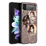 Heaven Official's Blessing &uuml;mbris Samsung Z Flip 3 4 5 kokkupandav mobiilne kest Samsung Z Flip3 Flip4 Flip5 arvuti k&otilde;vakaanega Samsung Z Flip 3