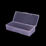 Plastikust ristk&uuml;lik, v&auml;ike t&uuml;hi kast, k&uuml;&uuml;nte kunst Kodut&ouml;&ouml;riistad Pintsel, pliiats, hoiukarp, pudel, valge