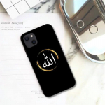 Moslem Islam Bismillah Allah telefoni&uuml;mbris iPhone 11 12 Mini 13 14 15 Pro XS Max X 8 7 Plus SE XR Shell jaoks iPhone12