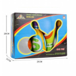 Keeglim&auml;ng lastele XXL 6 v&otilde;i 10 pehme PU koonuse ja 2 palliga, vahtplastist &otilde;petlik &otilde;ppem&auml;nguasi sise- ja v&auml;listingimustes kasutamiseks 19*6.5*6.5,10cm,6Pcs mitmev&auml;rviline