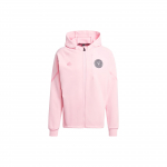 Adidas Inter Miami CF Gameday Anthem Jakk Triibulise Prindi ja Logoga Meeste Joped Roosa IQ0709 XL