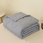 UUS Suvine pestud puuvillane tekk kliimaseade, pehme hingav &otilde;huke Daisy Print voodikate Voodikate Kodutekstiilid 150X200cm Thin Quilts