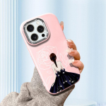 &Uuml;hev&auml;rviline h&otilde;bedase servaga objektiiv Rasvane korpus Pehme TPU vedel silikoonkate P&otilde;rutuskindel telefoni&uuml;mbris Huawei Honor iPhone Infinix Tecno Vivo jaoks Vivo Y200 5G sinine