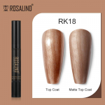 ROSALIND 68 v&auml;rvi puhas k&uuml;&uuml;negeelpliiats, 5 ml pliiats, leotav LED/UV-lamp l&auml;ikiv neoonefekt k&uuml;&uuml;nekunsti kaunistamiseks