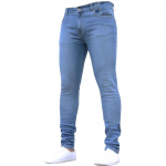 Meeste p&uuml;ksid K&otilde;rge v&ouml;&ouml;kohaga T&otilde;mblukuga Stretch Teksad Vabaaja Slim Fit P&uuml;ksid Meeste Suures Suuruses Pliiatsp&uuml;ksid Denim Skinny Teksad meestele S must