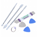 8 tk Telefoni remondi metallist avamise t&ouml;&ouml;riist Mobiiltelefon Demonteerige raudraud terasest Pry