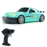 Kaugjuhtimispult Drift Car, 1:20 4WD elektrim&auml;nguauto 2,4G laetav tuledega v&otilde;idus&otilde;iduauto 3 1 Battery sinine