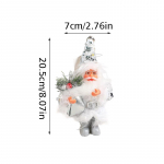 J&otilde;uluvana kaunistused lauaarvuti raamaturiiul DIY kodupeo peened festivalitarbed